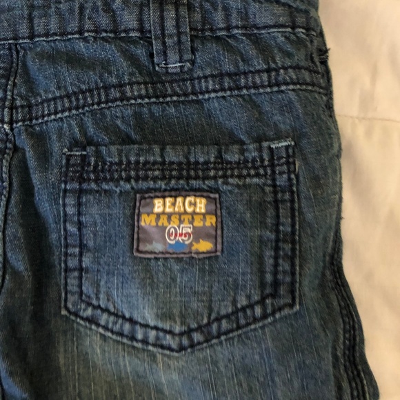 Cadet Rousselle Baby Boy Jean Overalls 18 mths NWT - Picture 7 of 7